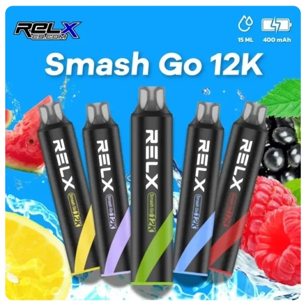 RELX Smash Go12000口 